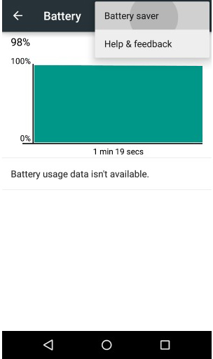 Battery Saving Mode